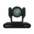 Bzbgear 25X 4K UHD AUTO TRACKING HDMI 2.0/12G-SDI/USB 2.0/USB 3.0 Dante AV-H Live Streaming PTZ Camera, Blk BG-ADAMO-4KDA25X-B